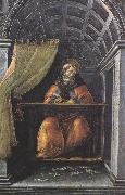 St Augustine in his Study (mk36) botticelli